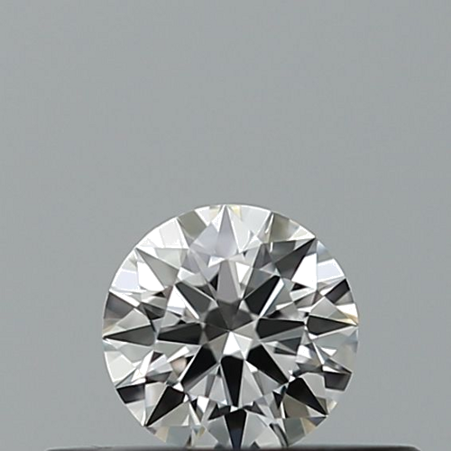 0.18 carat E-VS1 Excellent cut Natūralus Round Deimantas (1)