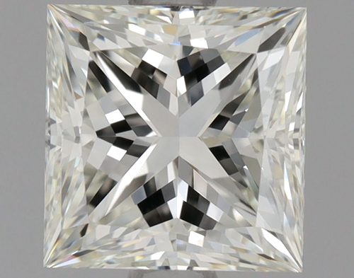 1.02 carat J-VVS1 Natūralus Princess Deimantas (1)