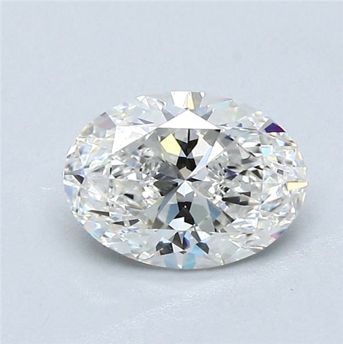 1.3 carat G-VS1 Natūralus Oval Deimantas (1)