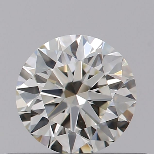 0.35 carat K-VVS1 Very Good cut Natūralus Round Deimantas (1)