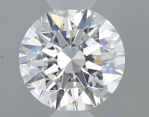 0.4 carat E-VS2 Excellent cut Natūralus Round Deimantas (1)