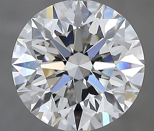 2.01 carat H-VVS2 Excellent cut Natūralus Round Deimantas (1)