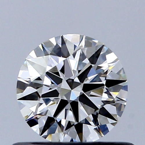 0.5 carat H-VVS2 Excellent cut Natūralus Round Deimantas (1)