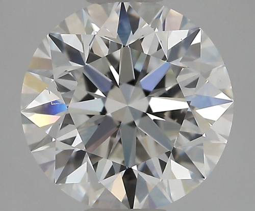 1.7 carat F-VS1 Excellent cut Natūralus Round Deimantas (1)