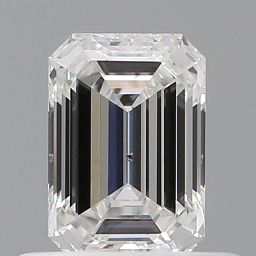 0.52 carat E-SI1 Natūralus Emerald Deimantas (1)