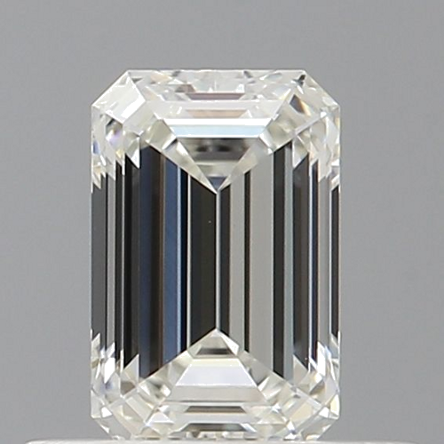 0.5 carat I-VVS1 Natūralus Emerald Deimantas (1)