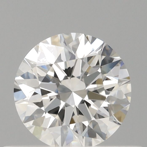 0.46 carat G-VVS2 Excellent cut Natūralus Round Deimantas (1)