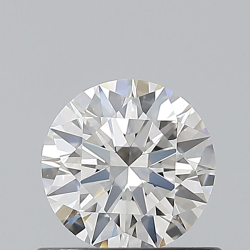 0.6 carat I-VS1 Excellent cut Natūralus Round Deimantas (1)
