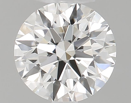 0.34 carat H-IF Excellent cut Natūralus Round Deimantas (1)