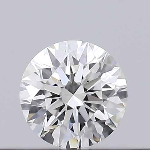 0.18 carat H-VVS1 Excellent cut Natūralus Round Deimantas (1)