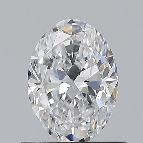 0.7 carat D-VS1 Natūralus Oval Deimantas (1)