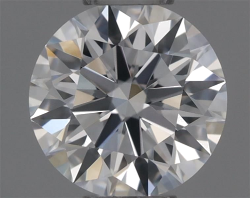0.34 carat E-VVS1 Excellent cut Natūralus Round Deimantas (1)