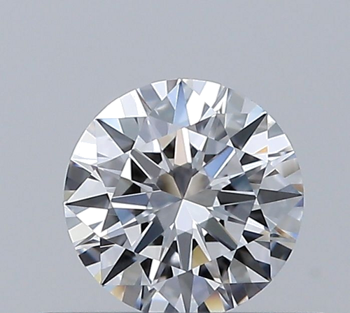 0.35 carat D-VVS2 Excellent cut Natūralus Round Deimantas (1)