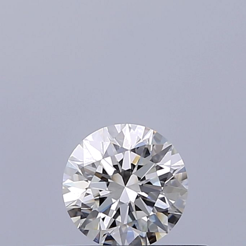 0.33 carat H-VVS1 Excellent cut Natūralus Round Deimantas (1)