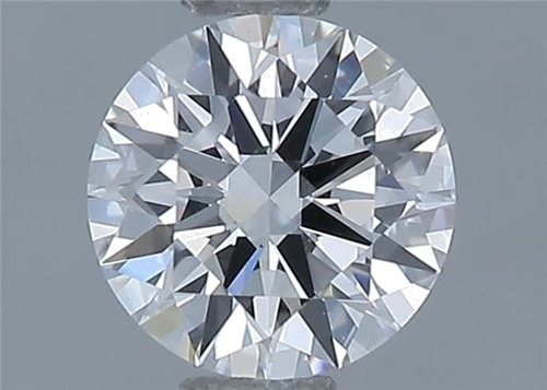 0.5 carat E-VS2 Excellent cut Natūralus Round Deimantas (1)