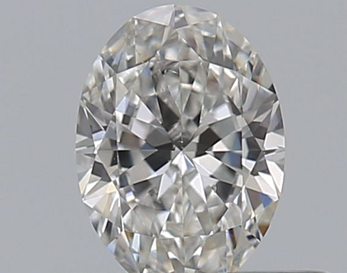 0.3 carat F-SI1 Natūralus Oval Deimantas (1)