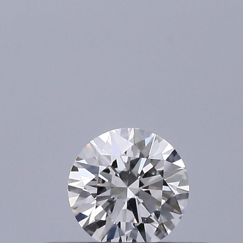 0.19 carat E-VS2 Excellent cut Natūralus Round Deimantas (1)