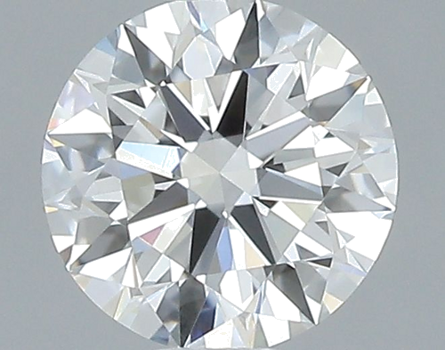 0.42 carat D-VVS1 Excellent cut Natūralus Round Deimantas (1)