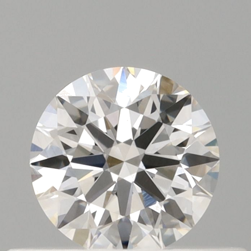 0.39 carat G-VVS2 Excellent cut Natūralus Round Deimantas (1)