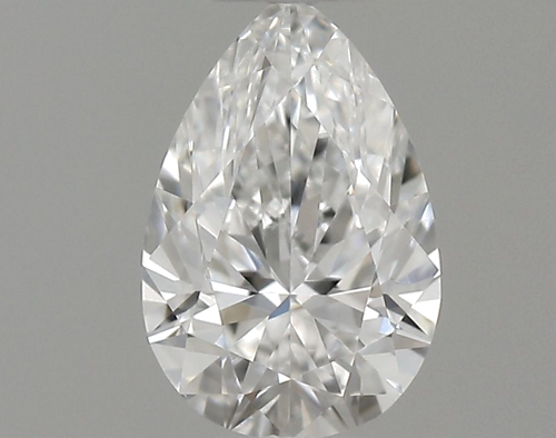 0.28 carat E-VVS2 Natūralus Pear Deimantas (1)