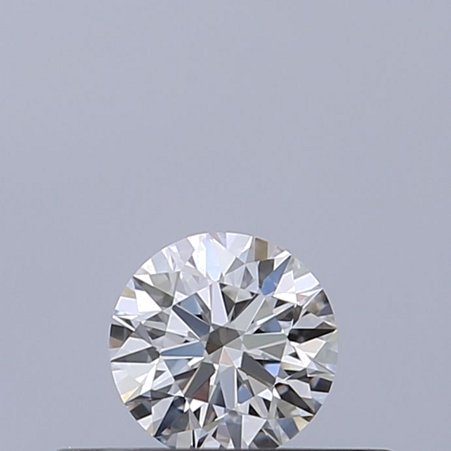 0.24 carat F-VVS2 Excellent cut Natūralus Round Deimantas (1)