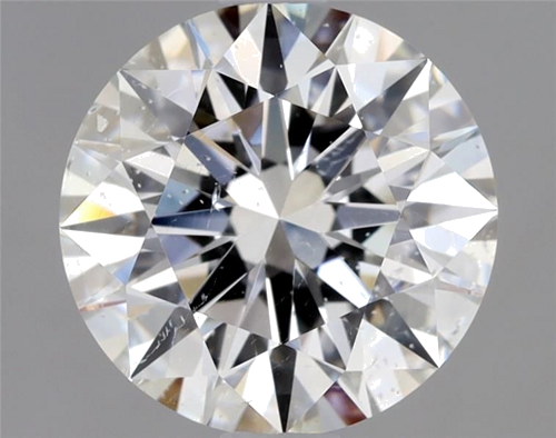 1.9 carat F-SI2 Excellent cut Natūralus Round Deimantas (1)