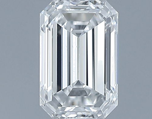 0.5 carat F-VS2 Natūralus Emerald Deimantas (1)