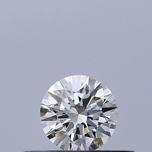 0.25 carat G-VVS1 Excellent cut Natūralus Round Deimantas (1)