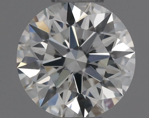 0.31 carat G-IF Excellent cut Natūralus Round Deimantas (1)