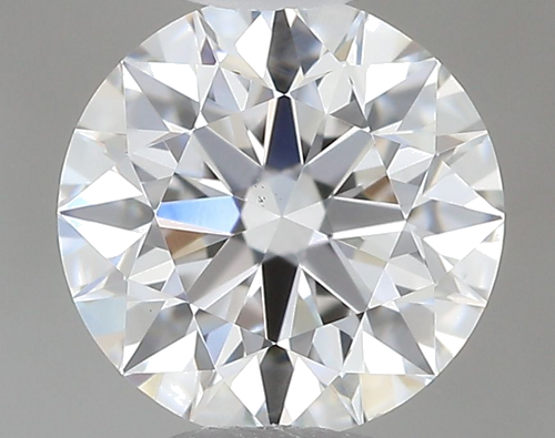 0.6 carat E-VS1 Excellent cut Natūralus Round Deimantas (1)