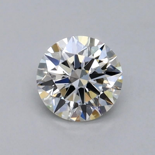 0.25 carat F-VVS2 Excellent cut Natūralus Round Deimantas (1)