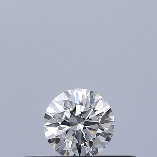 0.18 carat E-VVS2 Excellent cut Natūralus Round Deimantas (1)