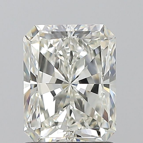 1.5 carat J-VVS1 Natūralus Radiant Deimantas (1)