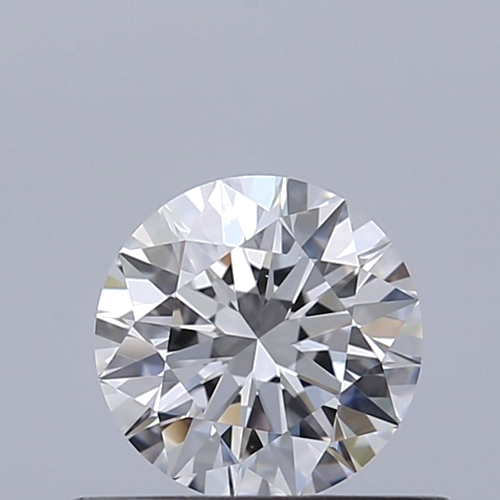 0.5 carat D-VVS1 Excellent cut Natūralus Round Deimantas (1)