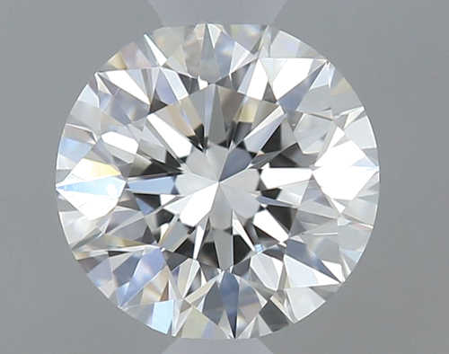 0.5 carat H-VS2 Excellent cut Natūralus Round Deimantas (1)