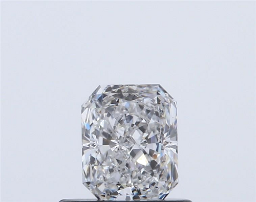 0.46 carat E-VS2 Natūralus Radiant Deimantas (1)