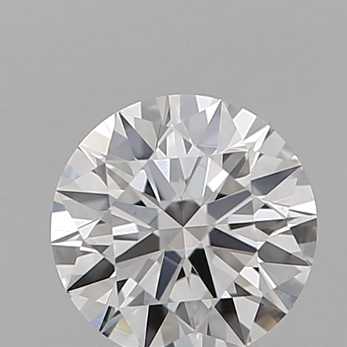 0.44 carat D-VS1 Excellent cut Natūralus Round Deimantas (1)