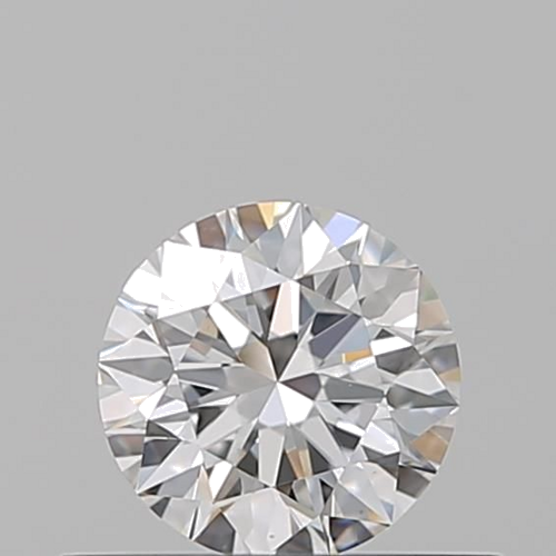 0.41 carat E-VS1 Excellent cut Natūralus Round Deimantas (1)