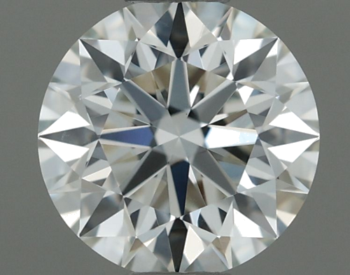 0.51 carat I-VS2 Excellent cut Natūralus Round Deimantas (1)
