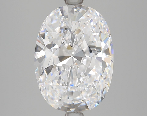 5.01 carat D-IF Natūralus Oval Deimantas (1)