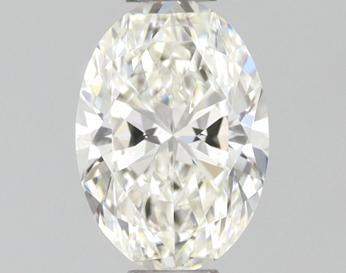 0.5 carat H-VS2 Natūralus Oval Deimantas (1)