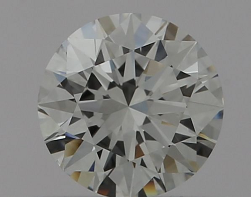 0.53 carat F-VVS1 Excellent cut Natūralus Round Deimantas (1)