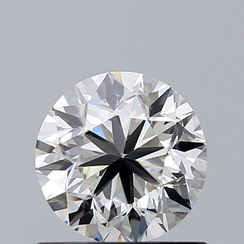 0.9 carat E-VS1 GD cut Natūralus Round Deimantas (1)