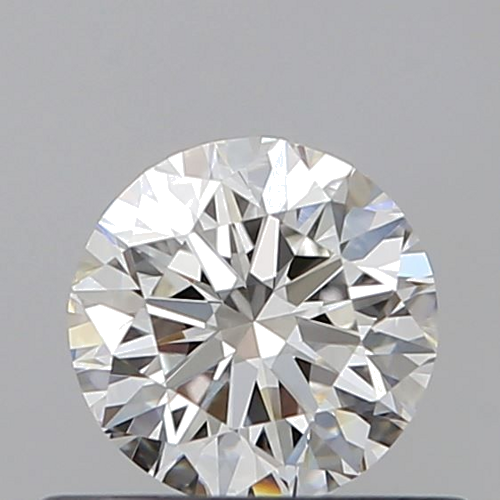 0.51 carat H-VS2 Very Good cut Natūralus Round Deimantas (1)