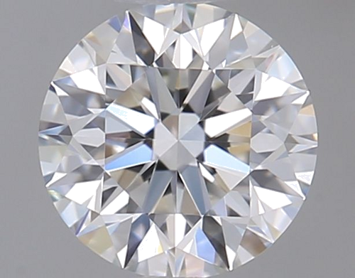 0.4 carat H-VVS2 Excellent cut Natūralus Round Deimantas (1)