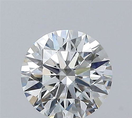 0.31 carat I-SI1 Excellent cut Natūralus Round Deimantas (1)