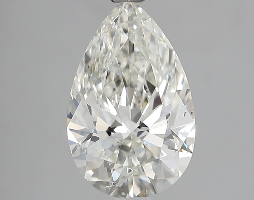 2.2 carat J-SI1 Natūralus Pear Deimantas (1)