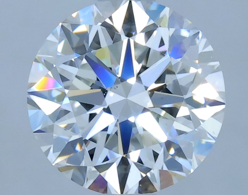 1.0 carat H-VS1 Very Good cut Natūralus Round Deimantas (1)