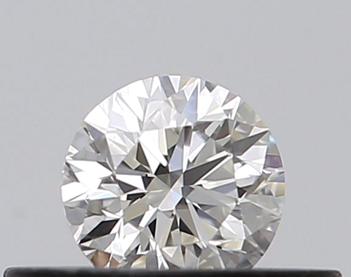 0.25 carat I-VVS2 Very Good cut Natūralus Round Deimantas (1)