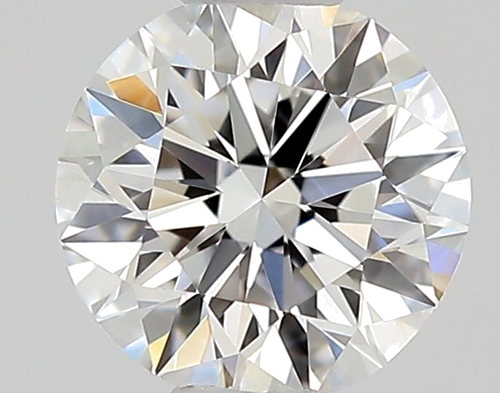 0.23 carat F-VVS1 Excellent cut Natūralus Round Deimantas (1)